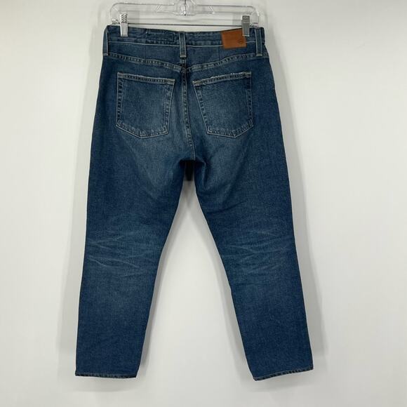 AG Adriano Goldschmied Anthropologie Nolan Relaxed Slim Ankle Jeans Mid-Rise - Picture 5 of 7